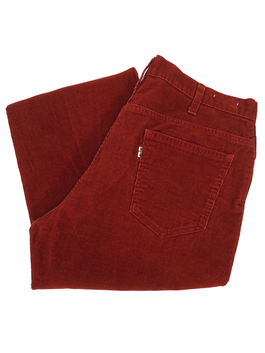 80's Levi's 646 コーデュロイパンツ レンガ 表記(36x30)