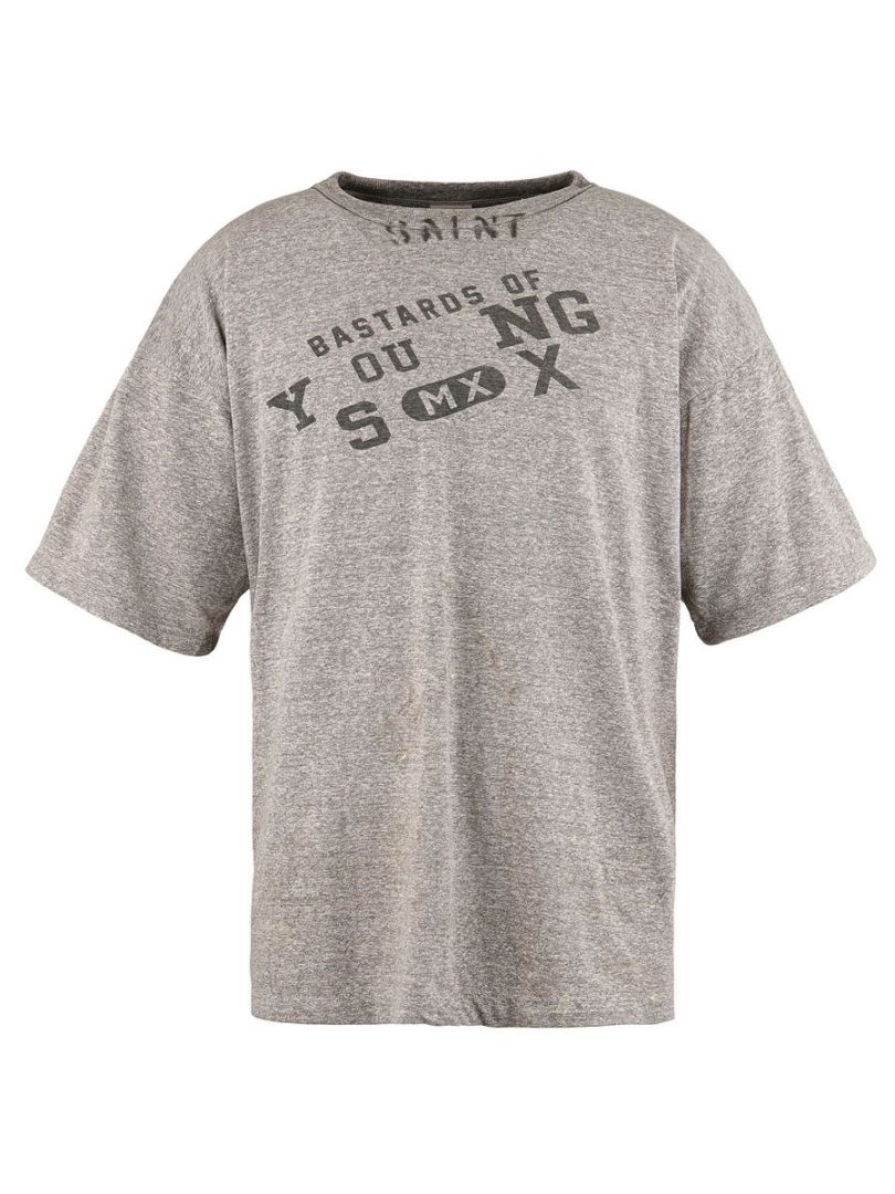 SAINT Mxxxxxx X BerBerJin TEE YOUNG GRAY | EXCLUSIVE | | BerBerJin SAINT Mxxxxxx X BerBerJin TEE YOUNG GRAY | EXCLUSIVE | | BerBerJin