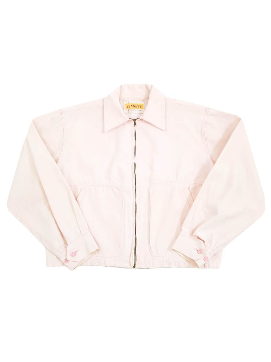 50's PENNEY'S ドリズラージャケット ベビーピンク 実寸(S位) | すべて