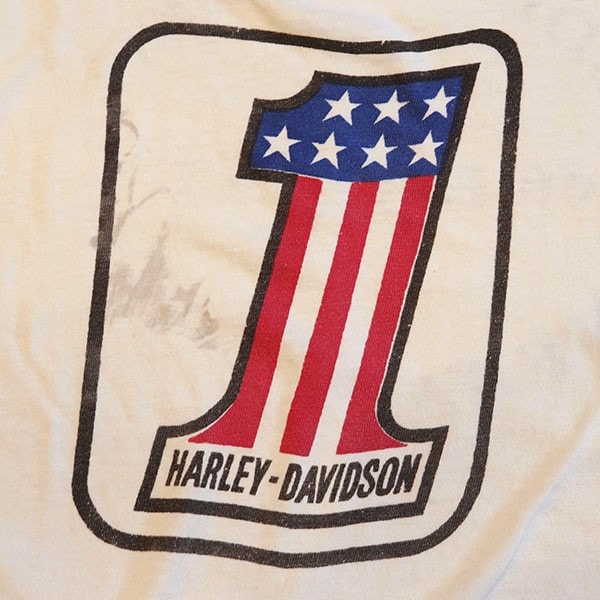 1970s HARLEY DAVIDSON T , No 1 , Size L | すべての商品