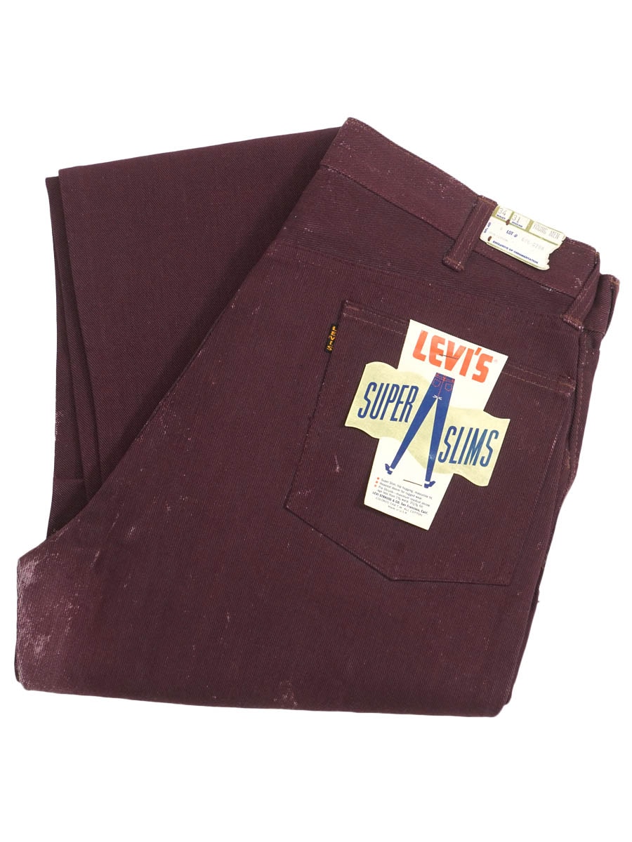 60〜70s LEVI'S 606 bigE オリジナル W36 60〜70s LEVI'S 606 bigE オリジナル W36 - メルカリ