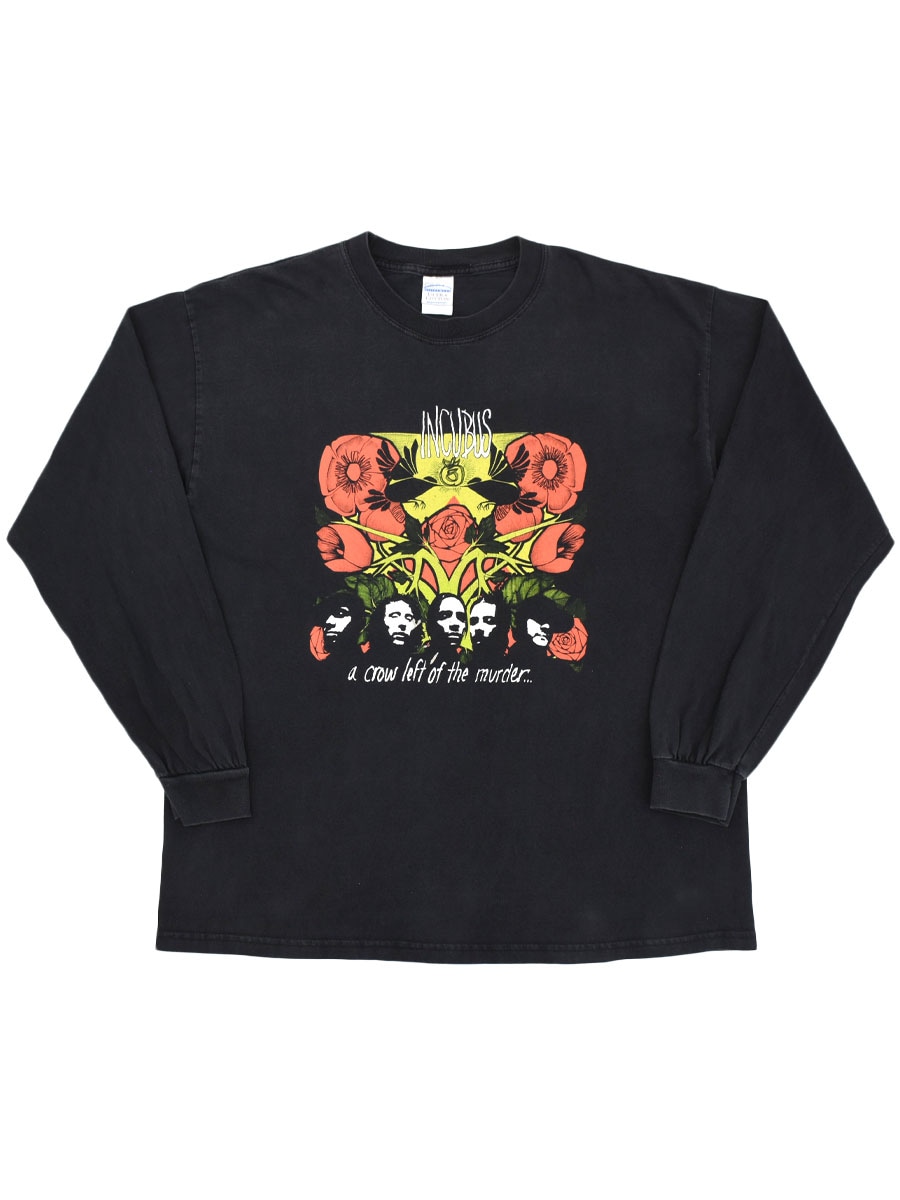 00's GILDAN INCUBUS ''A Crow Left of the Murder'' ロング