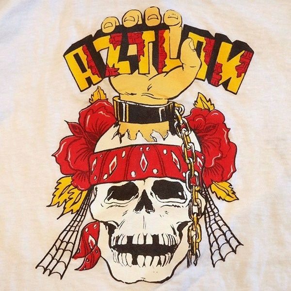 1980s SKULL T , Size XL