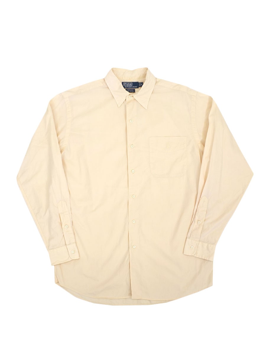 【T】ラルフのダップルコート Mサイズ クリームイエロー、パールイエロー T】ラルフのダップルコート Mサイズ クリームイエロー、パール