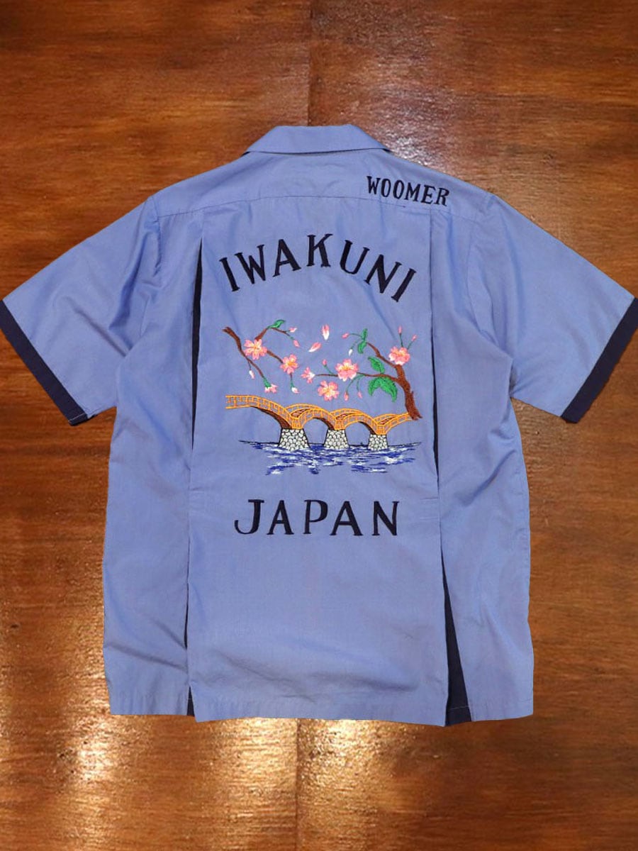 【早い者勝ち！再販】1960's～Bowlrite Bowling Shirts 1960s SOUVENIR BOWLING SHIRT , Size M | NEW ITEM | | BerBerJin
