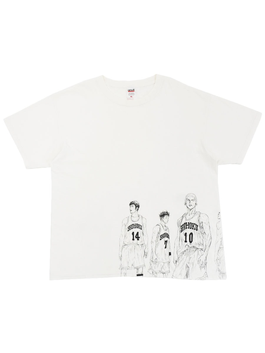 00's anvil SLAM DUNK ''あれから10日後'' プリントTシャツ 表記