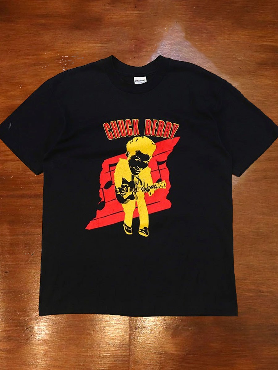 1980s CHUCK BERRY , Size L