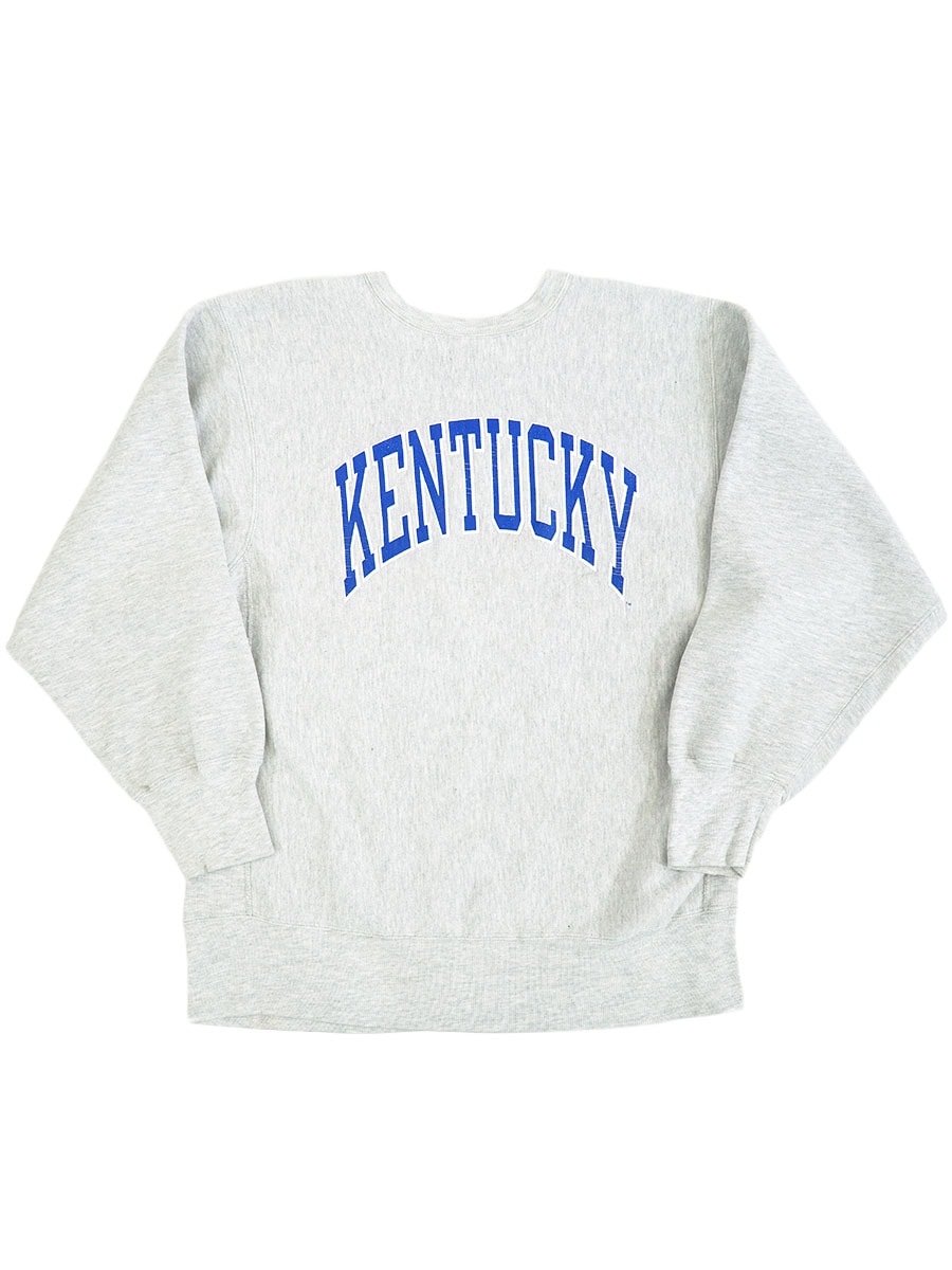 90's 刺繍タグ チャンピオンRW ''KENTUCKY'' 表記(XL) USA製