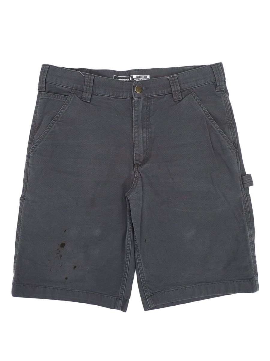 カーハート RUGGED FLEX ワークショーツ グレー 表記(32x11)