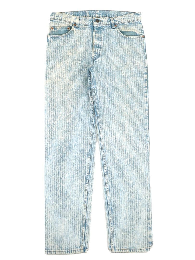 80's Levis 506 ヘリンボーンツイル デニムパンツ 表記(36x34) USA製