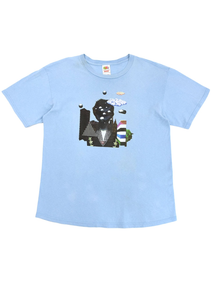 00's FRUIT OF THE LOOM BECK ''The Information'' 両面プリント