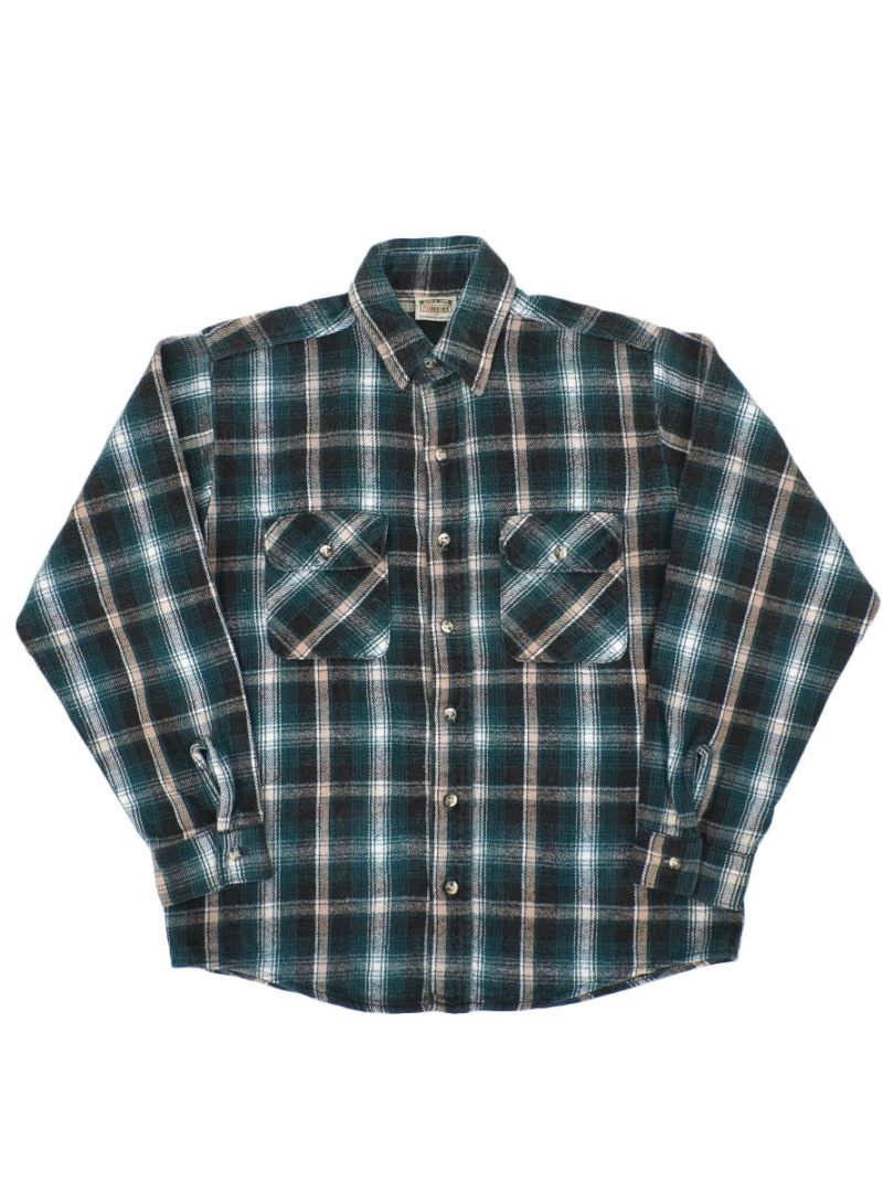 90's FIVEBROTHER 好配色チェック フランネルシャツ 表記(M) | すべて