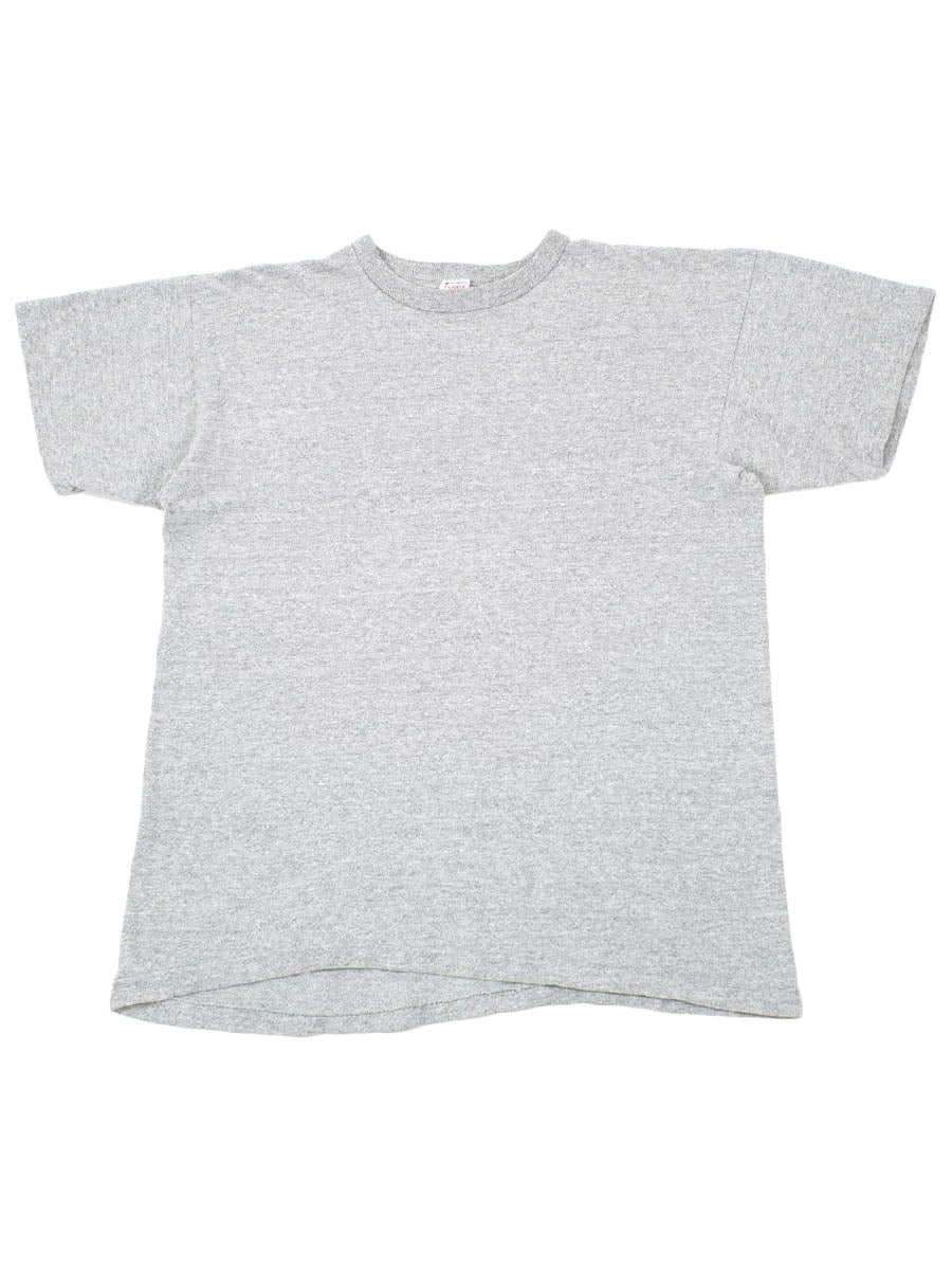 80's トリコタグ チャンピオン 無地 霜降りTシャツ 表記(XL) | すべて