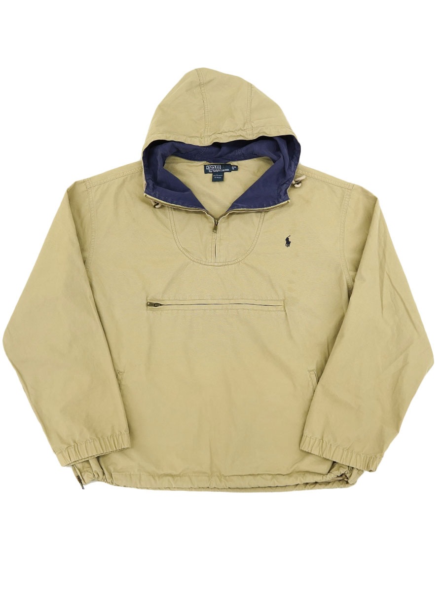 ラルフローレン 100%コットン P/Oアノラック 表記(M) | すべての商品