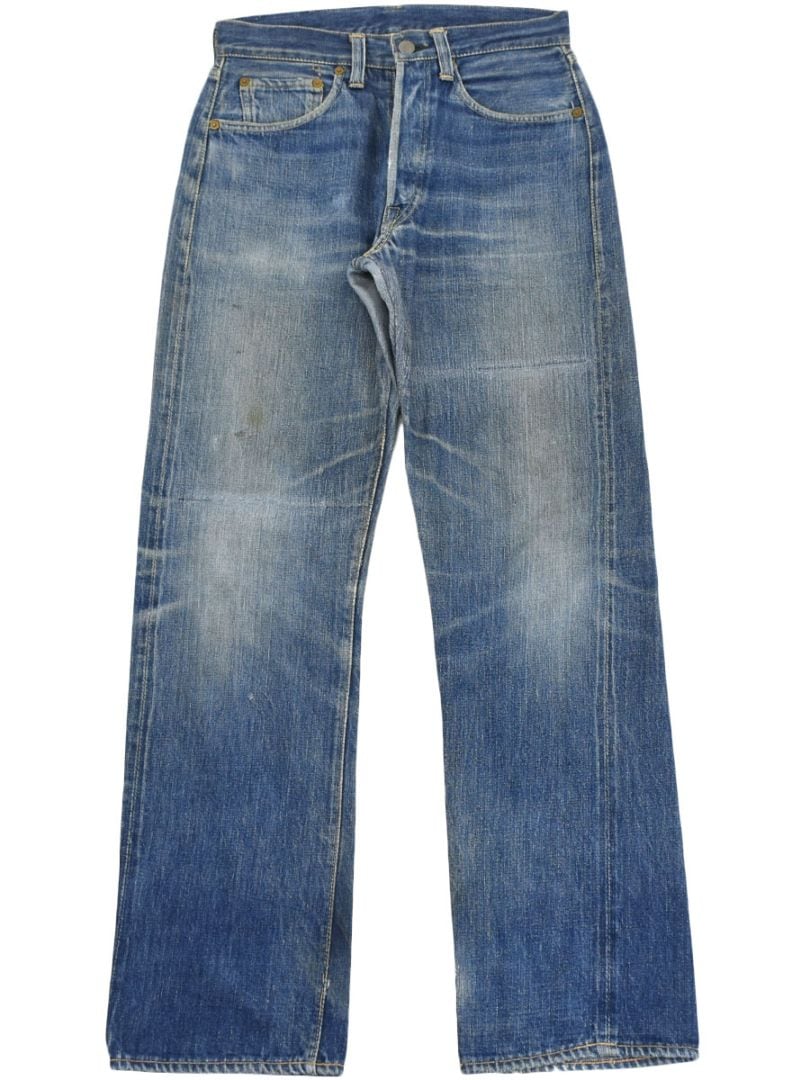 40's Levi's 501XX 片面 デニムパンツ 味あり良色落ち 実寸(30x31位)