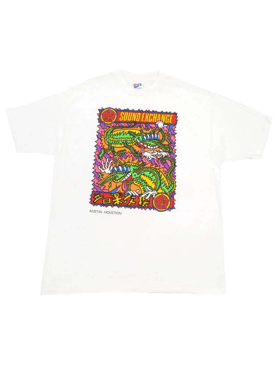 90's Hanes フランク・コジック ''SOUND EXCHANGE'' アート
