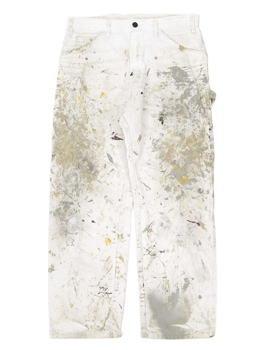 00's DickiesxSHERWIN WILLIAMS ペインターパンツ ペンキ飛び