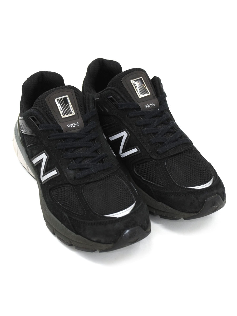 USA製 NEW BALANCE M990BK5 BLACK 表記(7 1/2) | すべての商品