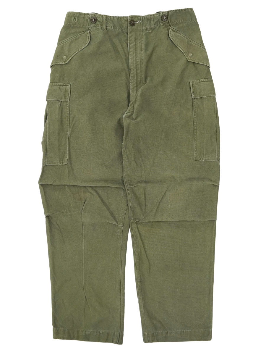 50's U.S.ARMY M-51 フィールドパンツ 表記(REGULAR-LARGE) AS IS