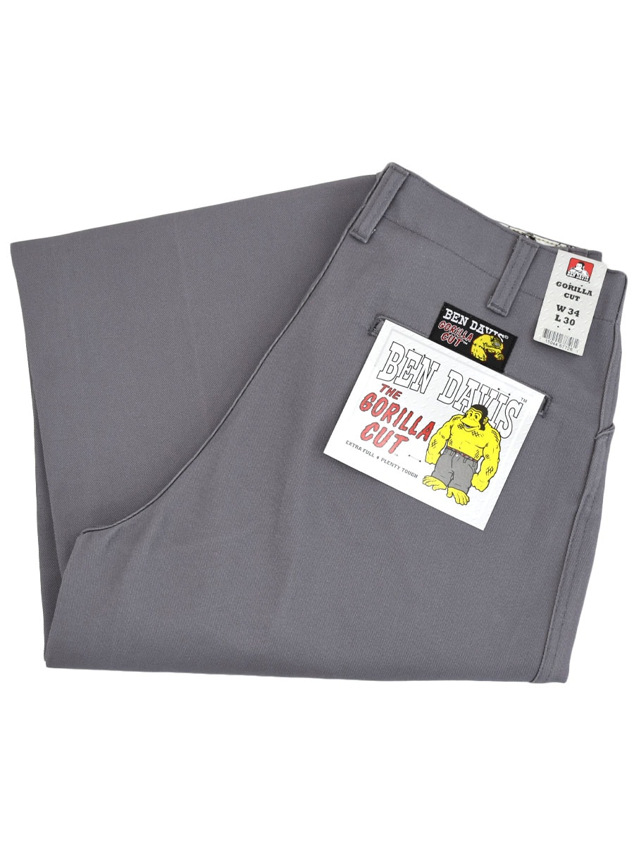 BEN DAVIS GORILLA CUT グレー ベンデイビス 