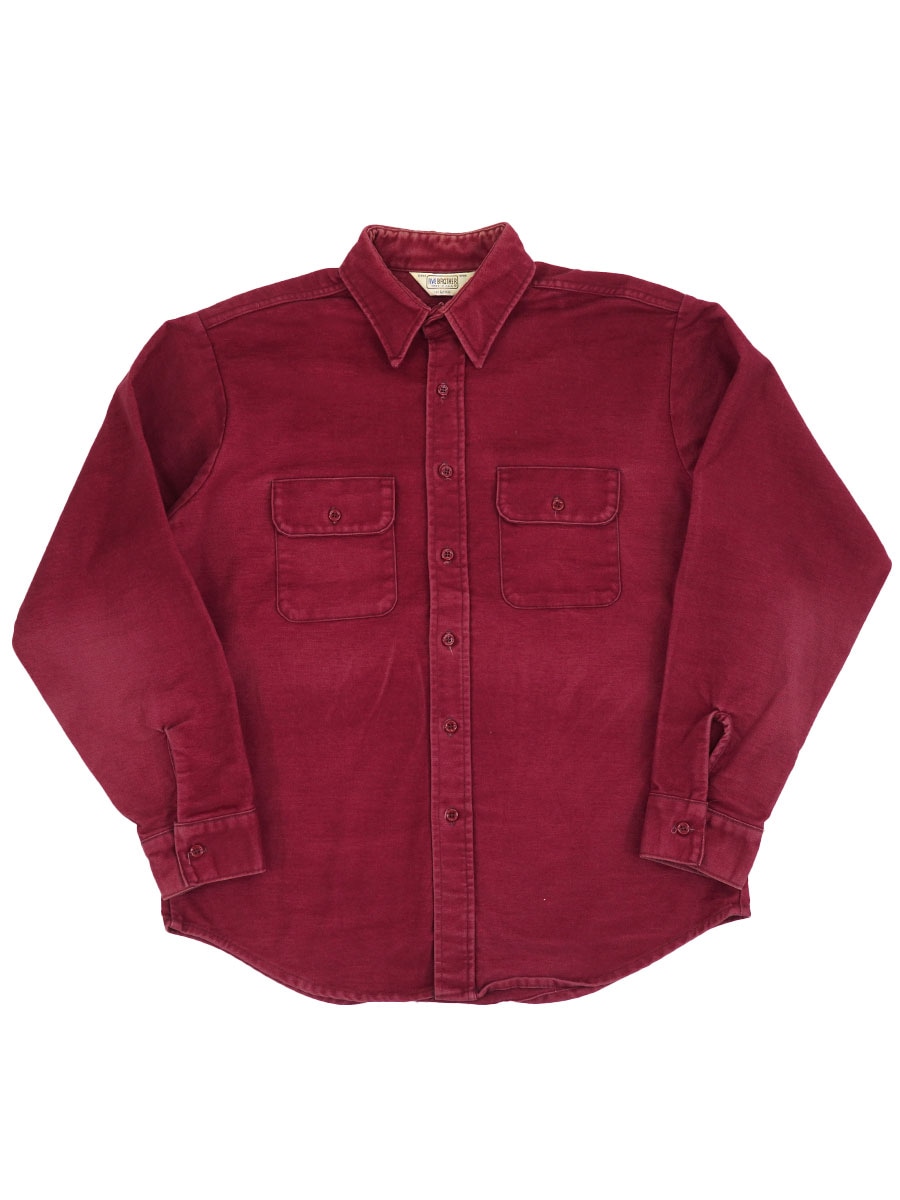 70s FIVE BROTHER USA製 シャモアクロス 長袖シャツ
