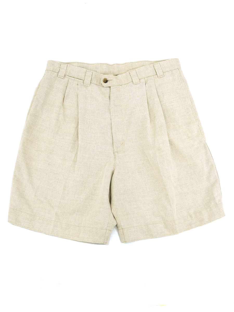 90's Levi's Dockers リネン×コットン ショーツ 表記(W36) USA製