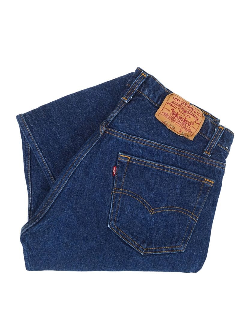 80's Levi's 501 デニムパンツ 濃青 表記(34x31) USA製