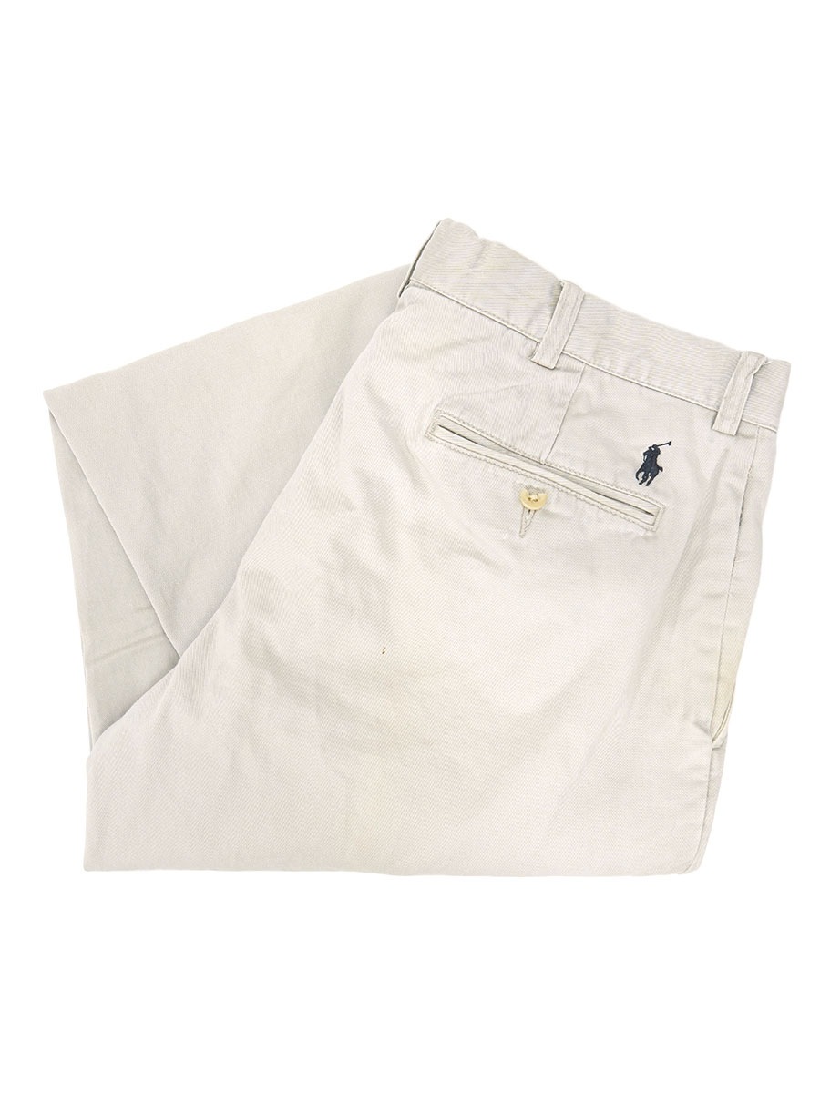 ラルフローレン ''PRESTON PANT'' チノトラウザーズ 表記(34x32