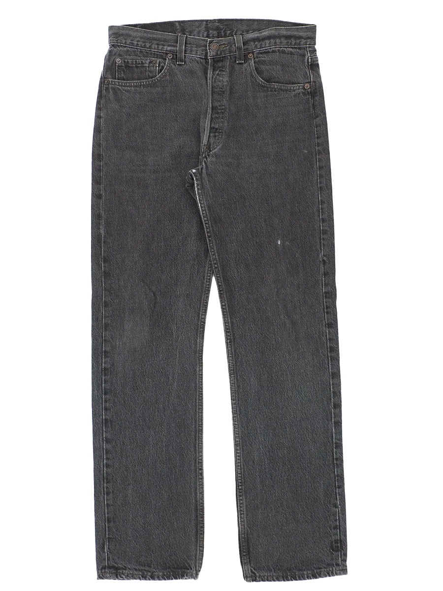 90's Levi's 501 ブラック デニムパンツ 表記(33x32) USA製