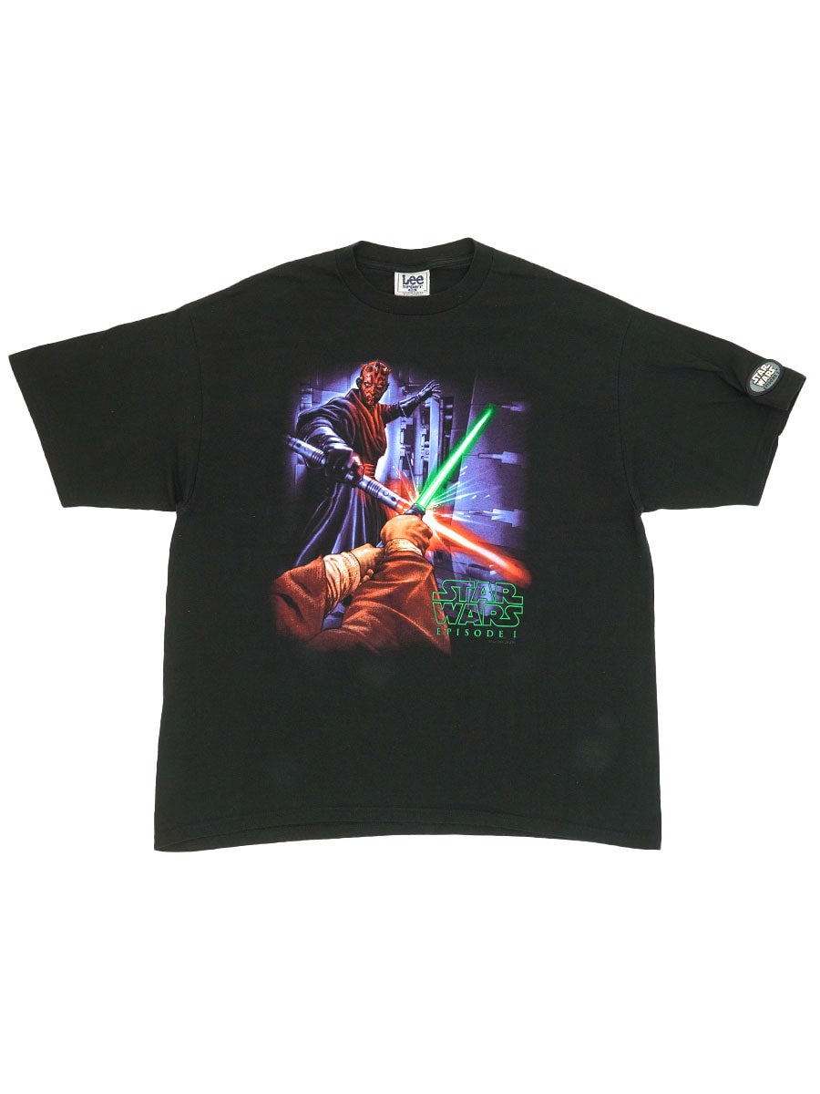 00's Lee SPORT ''STARWARS EPISODEⅠ'' 袖ラバーワッペン