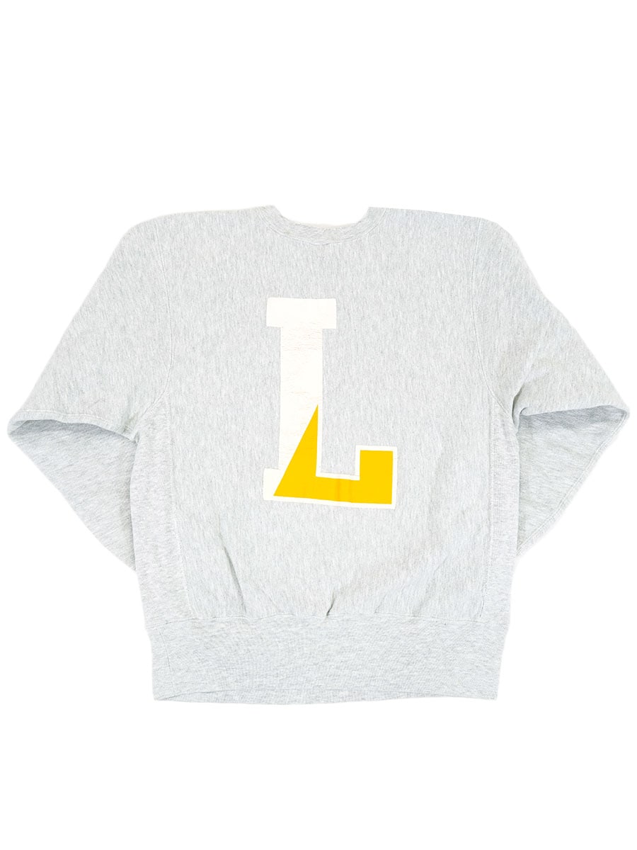 90's 刺繍タグ チャンピオンRW ''LEHIGH'' バックプリント 表記(L) USA製