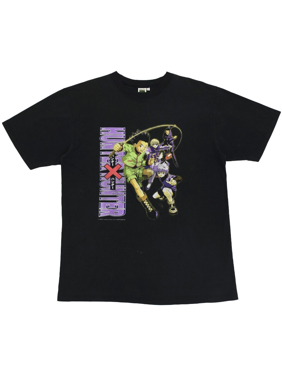 90's～ SOUTH WIND by NATASHA ''HUNTER×HUNTER'' プリントTシャツ