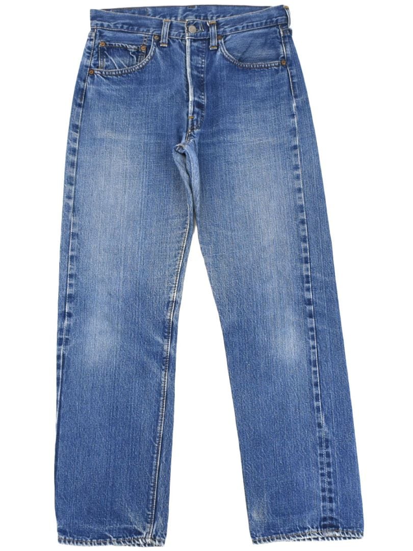 70's Levi's 501 66前期 デニムパンツ 良雰囲気 実寸(30.5x29位)