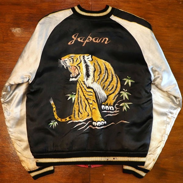 1950s SOUVENIR JACKET , Size L