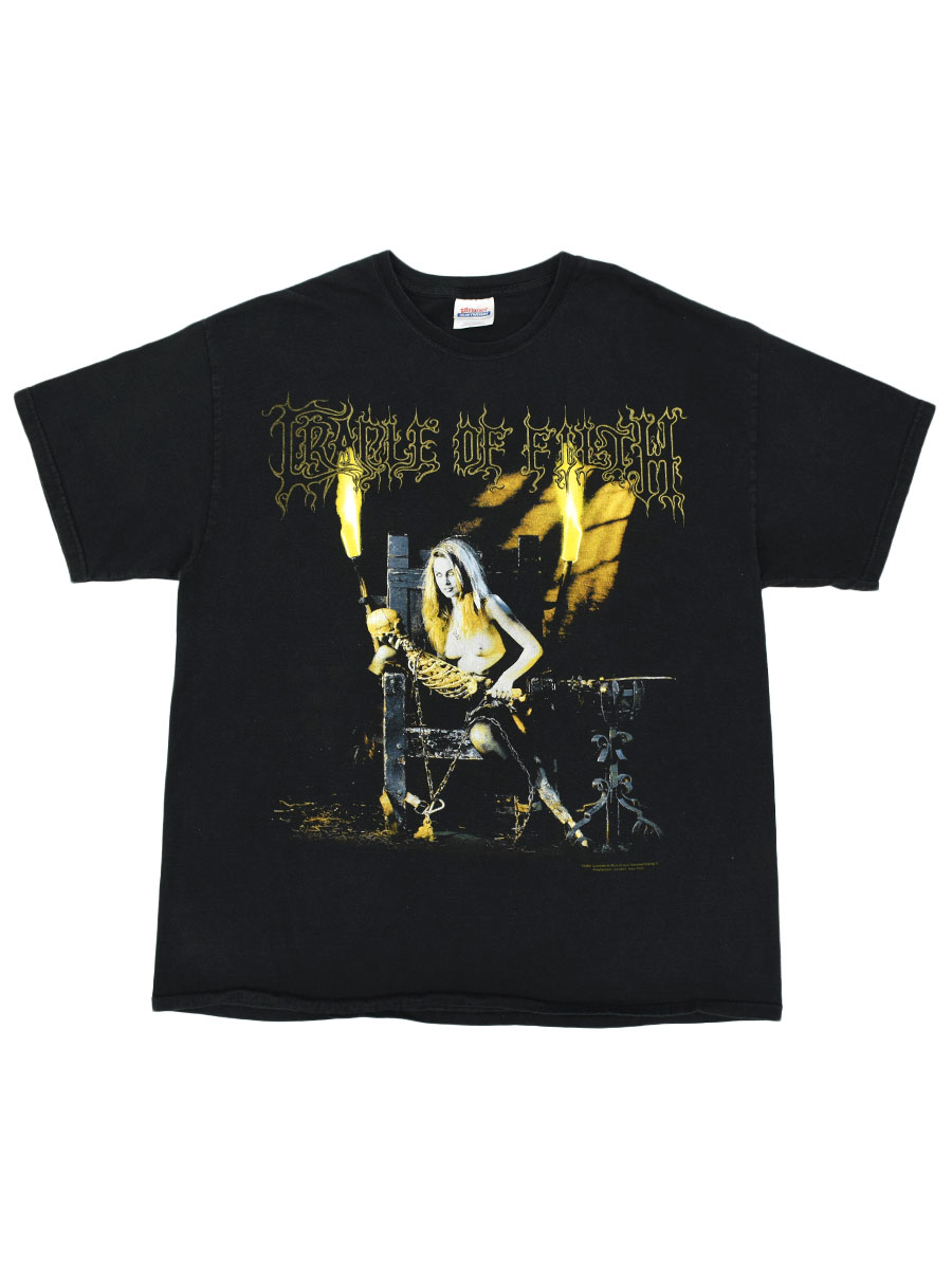 00's Hanes CRADLE OF FILTH ''PSYCHOPATHIA SEXUALIS/DEAD