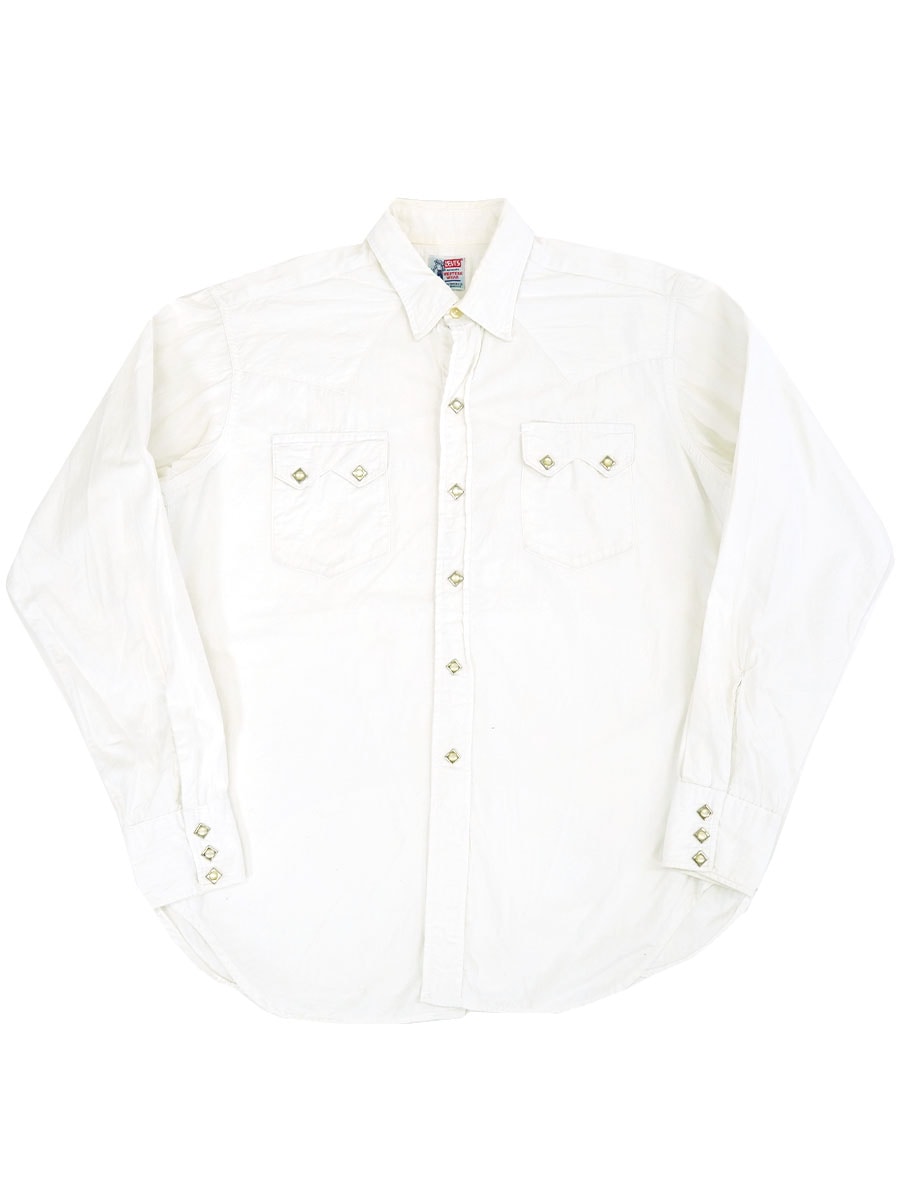vintage 60's Levi'sサドルマンタグ　ウエスタンシャツ 60年代 リーバイス サドルマンタグ ウエスタンシャツ | Ramble