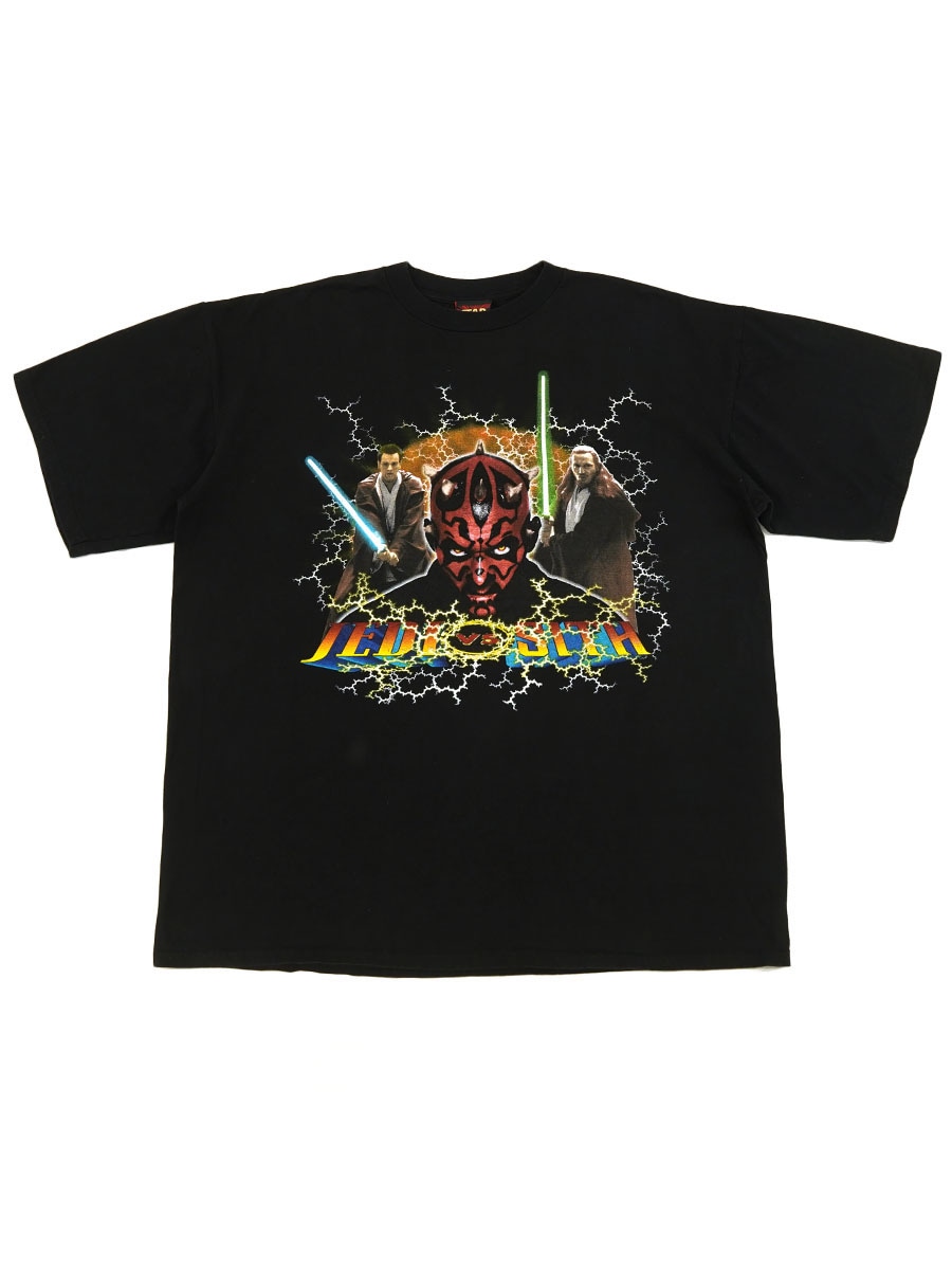90's STAR WARS ''JEDI VS SITH'' Tシャツ 表記(2XL) | すべての商品