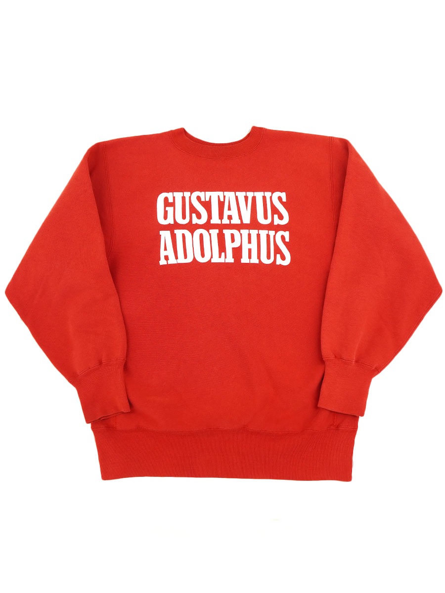 90's 刺繍タグ チャンピオンRW ''GUSTAVUS ADOLPHUS'' 表記(XL) USA製
