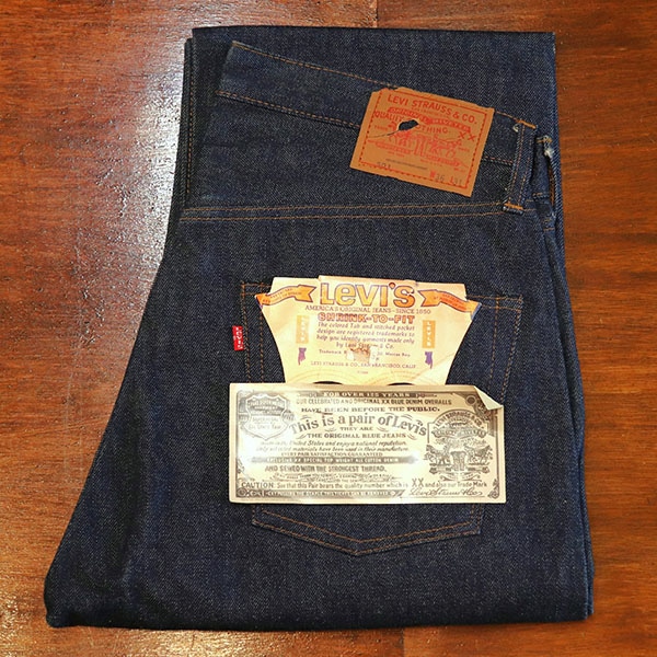 1970s Levis 501 SINGLE “666” , Size W36 L31