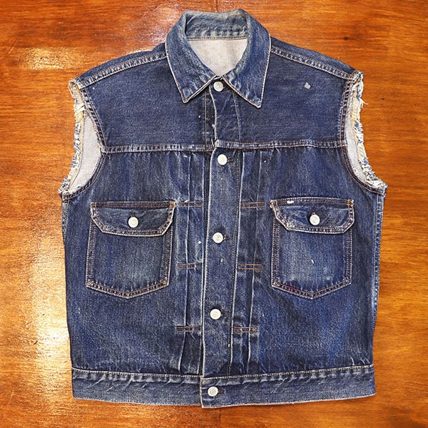 1950s LEVIS 507XX , CUT-OFF , Size 38 | すべての商品 | | BerBerJin