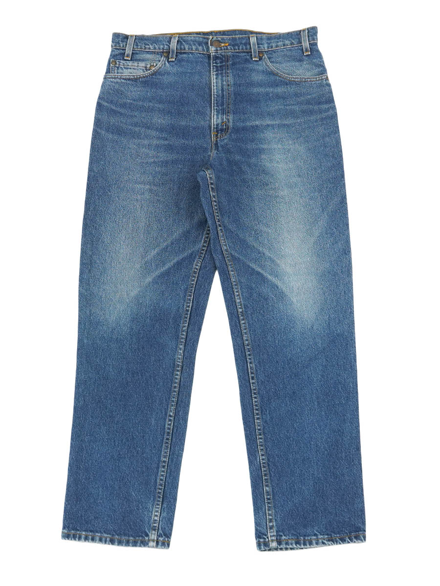 90's Levi's 540 デニムパンツ 薄ヒゲ落ち 表記(36x30) USA製