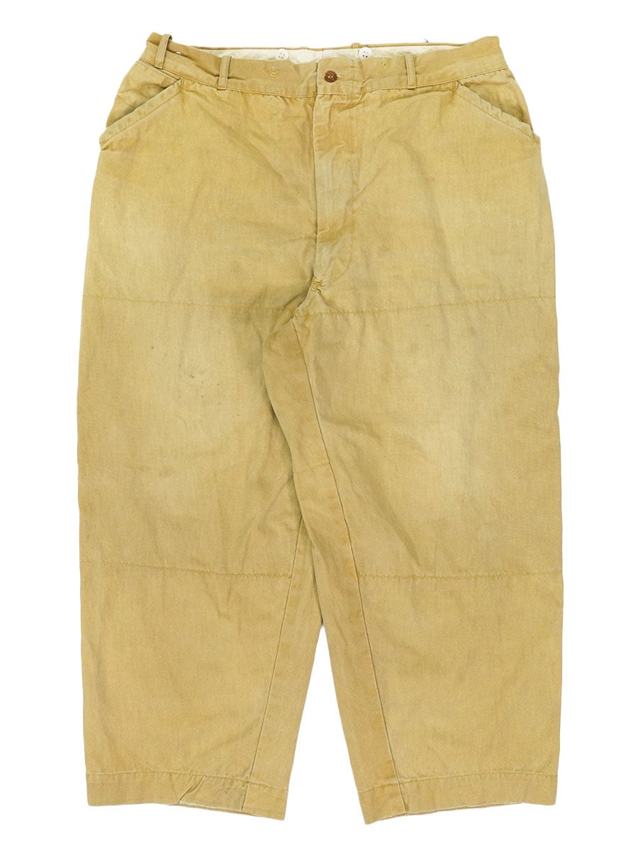 50's JC Higgins ダブルニー ダックハンティングパンツ タン 実寸