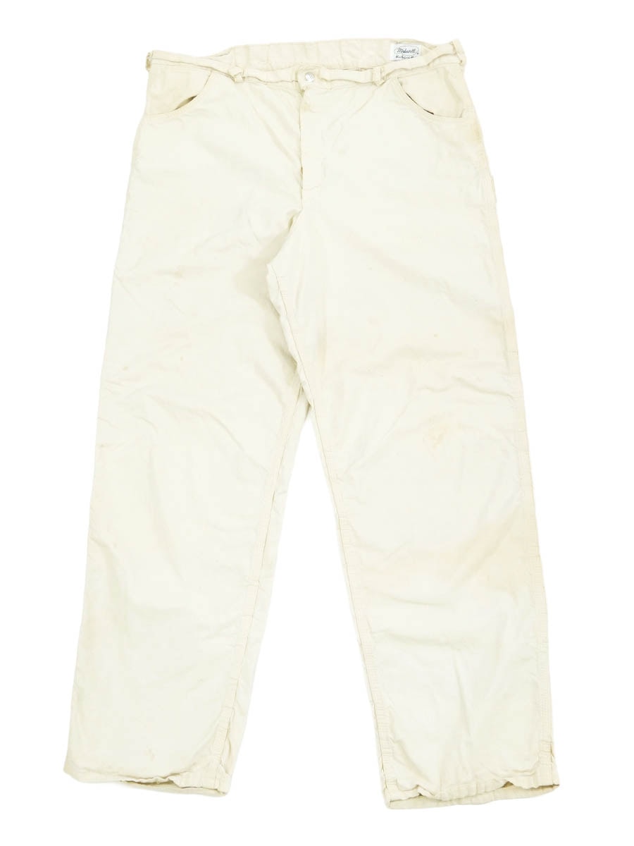 70's Madewell 生成りペインターパンツ 表記(38x32) | すべての商品