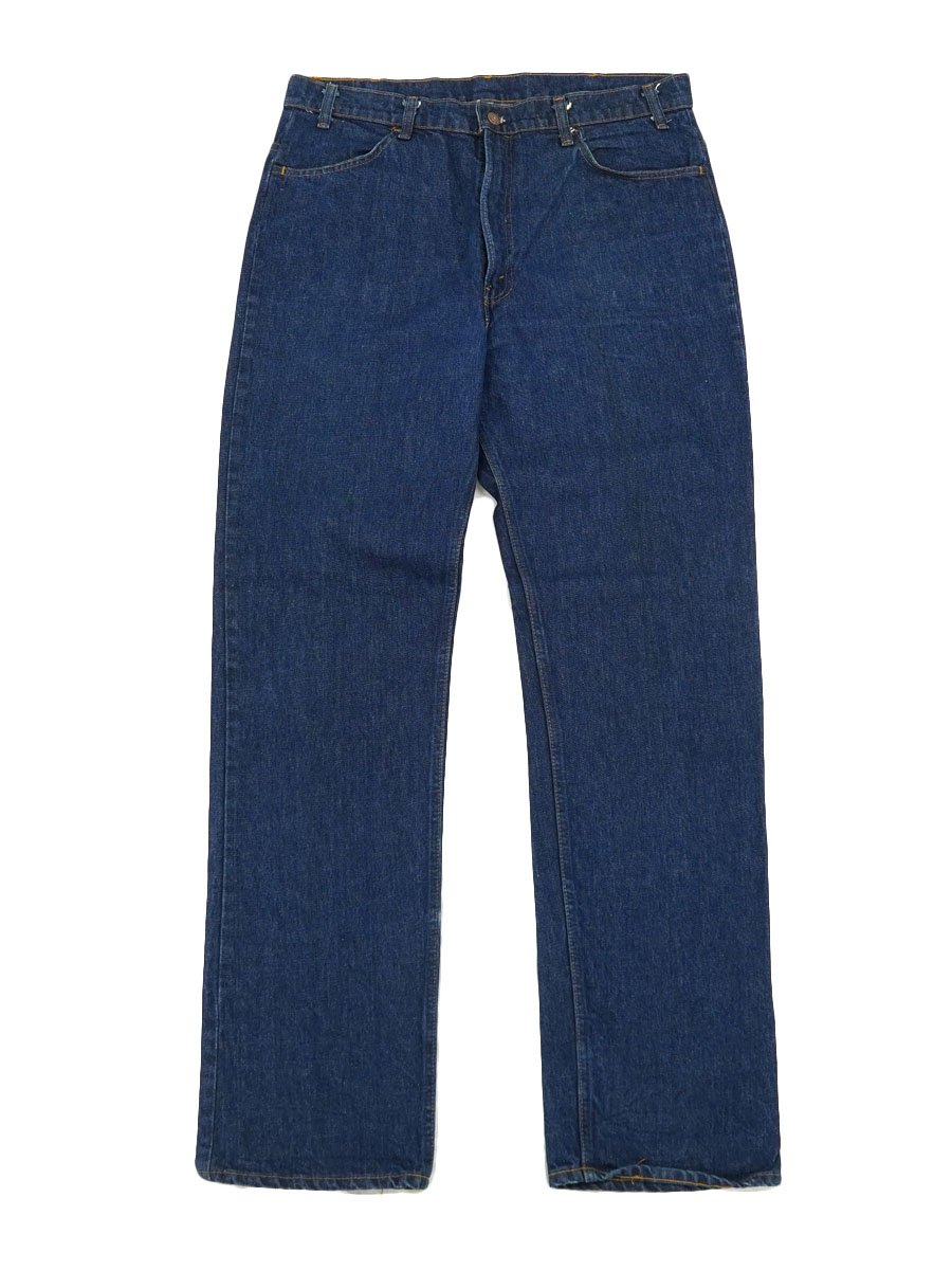 80's Levi's 519　貴重！デニムパンツ 濃紺 表記(38x34)