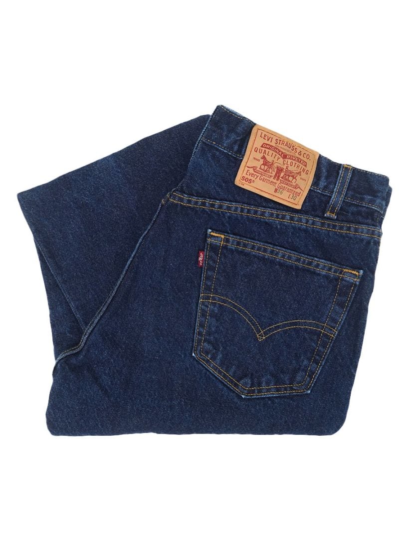 00's Levi's 505 デニムパンツ 濃青 表記(36x30) USA製