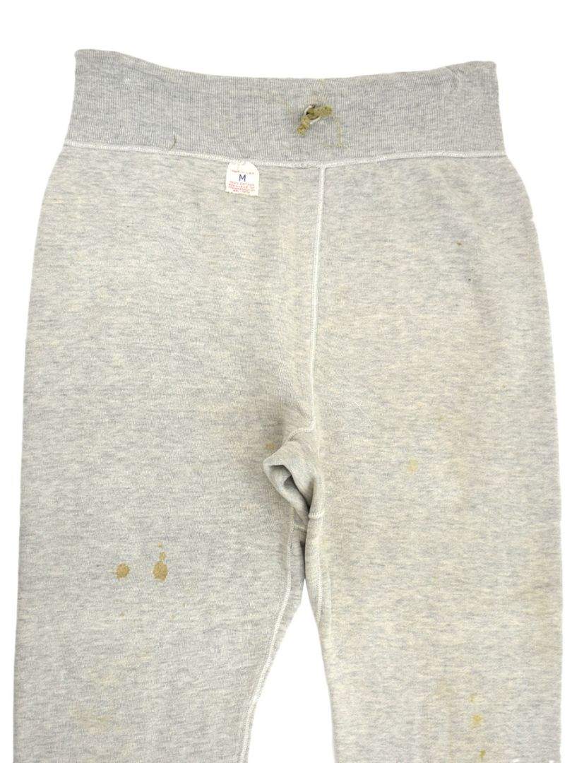 50's RUSSELL ATHLETIC スウェットパンツ 無地グレー 表記(M