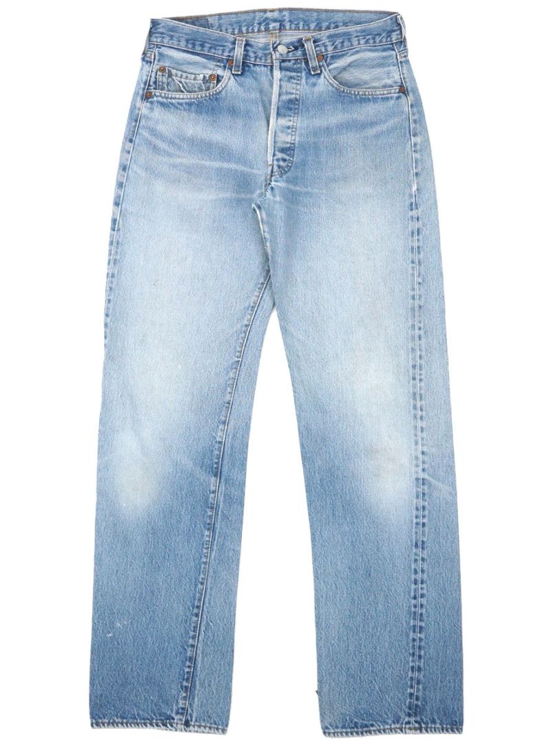 80's Levi's 501 赤耳 デニムパンツ 良雰囲気 表記(33x36)　
