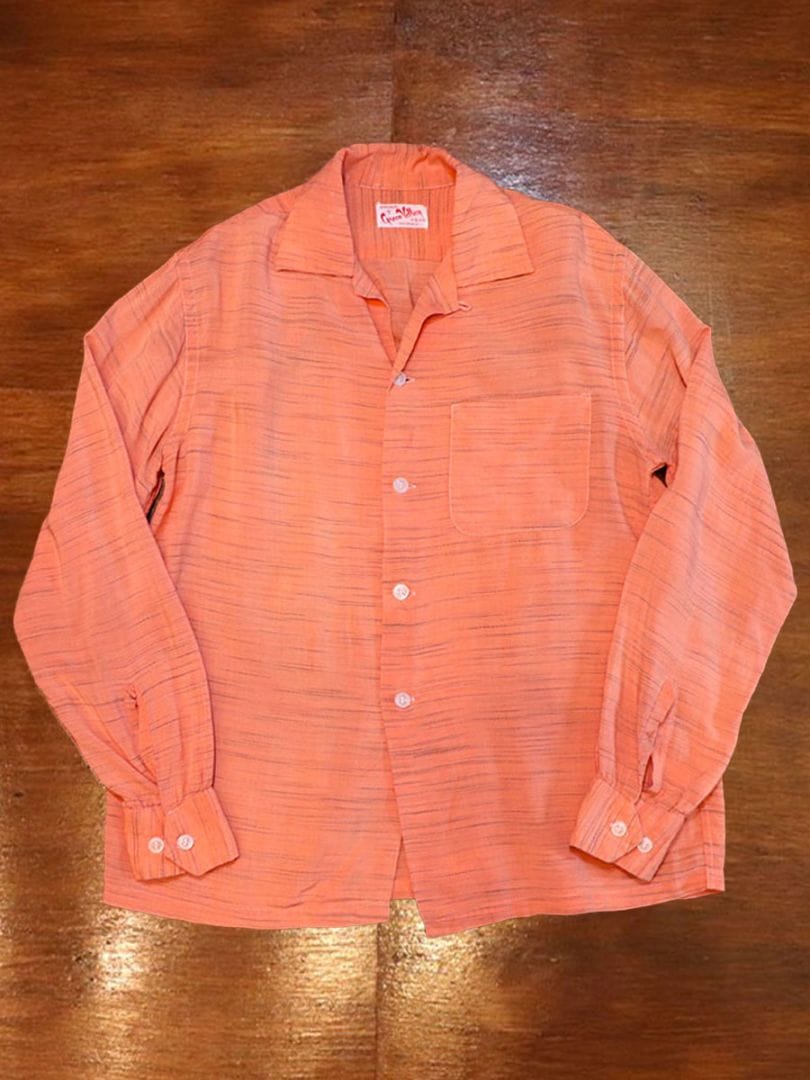 1950 L/S ROCKABILLY SHIRT , Size S