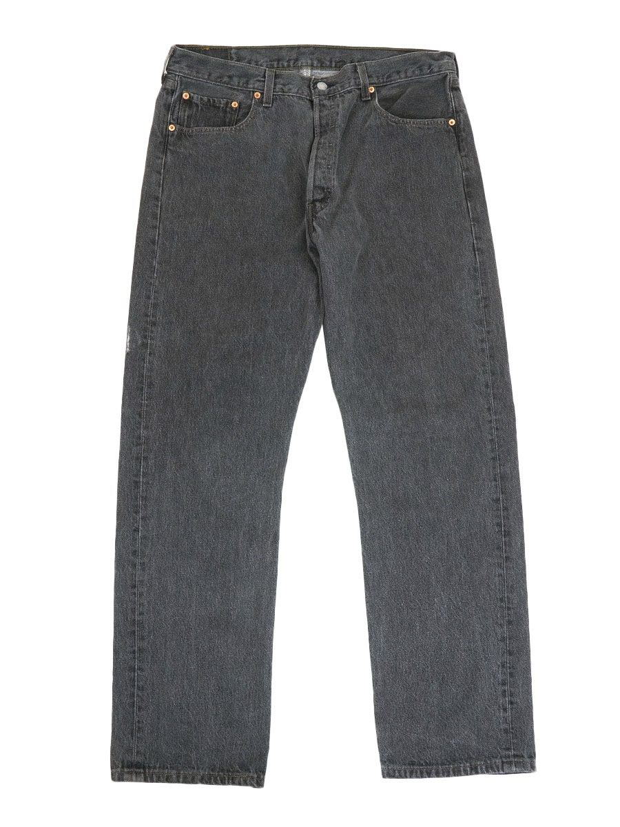 ア*チ様 Levi's 501 ブラックコットンパンツ　M33×L34 93年 90's Levi's 501 ブラック デニムパンツ 表記(38x32) USA製