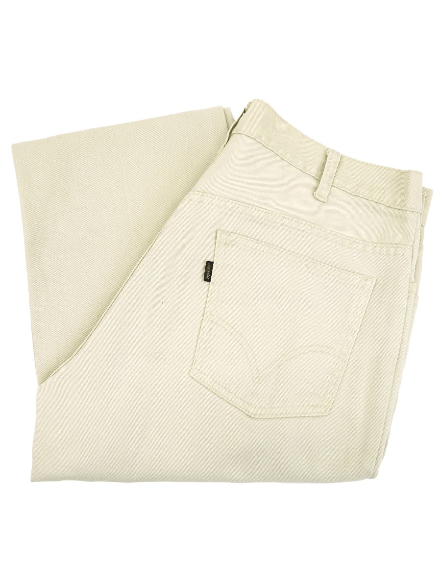70's Levi's STA-PREST BIG-E スタプレパンツ アイボリー 実寸(33x29位)